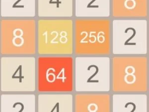 Classic 2048 Puzzle game background