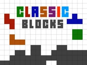Classic Blocks game background