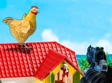 Classic Chicken Shooting game background