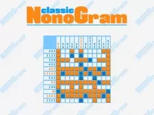 Classic Nonogram game background