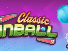 Classic Pinball game background