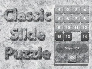 Classic Puzzle Game game background
