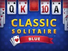 Classic Solitaire Blue game background