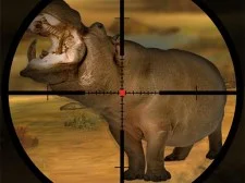 Classical Hippo Hunting game background