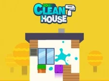 Clean House 3D game background