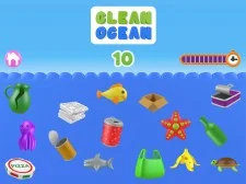 Clean Ocean game background