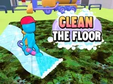 Clean The Floor game background