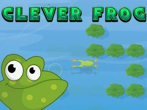 Clever Frog game background
