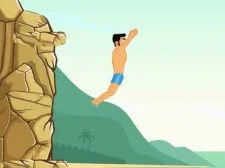 Cliff Diving game background