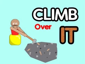 Climbing Over It game background