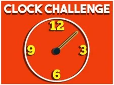 Clock Challenge game background