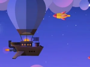 Cloud Flight game background