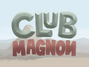 Club Magnon game background