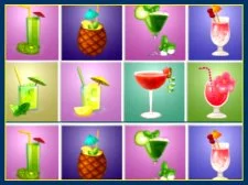 Cocktails Puzzles game background