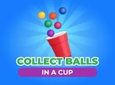 Collect Balls In A Cup game background