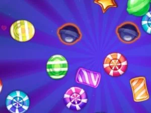 Collect Candy game background