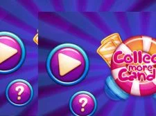 Zbierz więcej Candy. game background