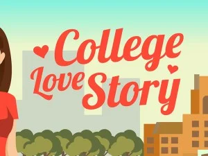 College Love Story game background