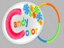 Color candy game background