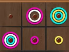 Color Circle Puzzle game background