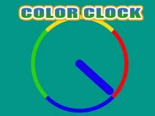 Kolorowy zegar