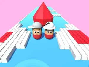Color Couple Bump 3D game background