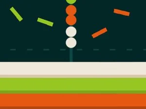 Color Dots game background