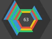 Color Hexagon game background