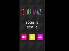 Color Maze game background