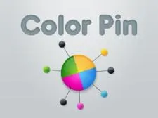 Color Pin game background