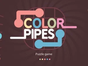 Color Pipes game background