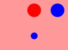 Color Pong Game game background