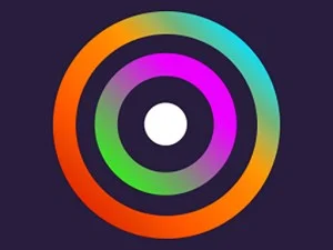 Color Rings game background