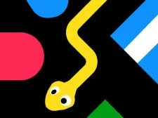 Color Snake game background