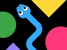 Color Snake 3D Online game background