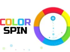 Color Spin game background