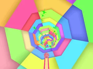 Color Tunnel 2 game background