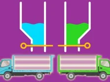 Color Water Trucks game background