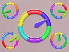Color Wheel game background