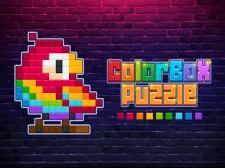 ColorBox Puzzle game background