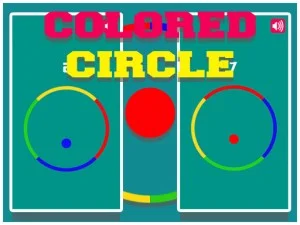 Färgad cirkel