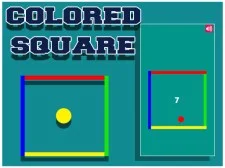 Colored Square game background