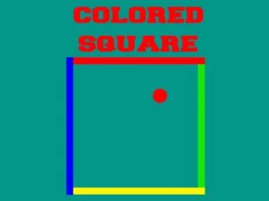 Väri neliö game background