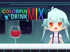 Colorful Mix Drink game background
