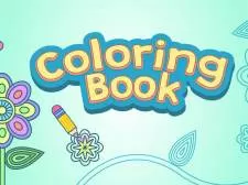 Coloring Book game background