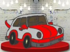 Coloring Cars Time game background