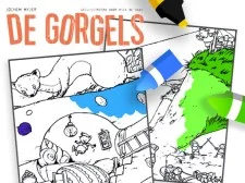 Coloring Gorgels game background