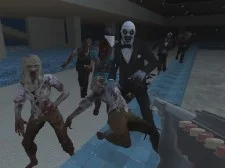 Combat Zombie Warfare game background
