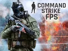 Command Strike FPS game background