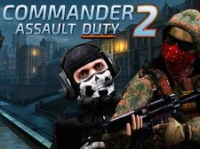 Commander Assualt Duty 2 game background